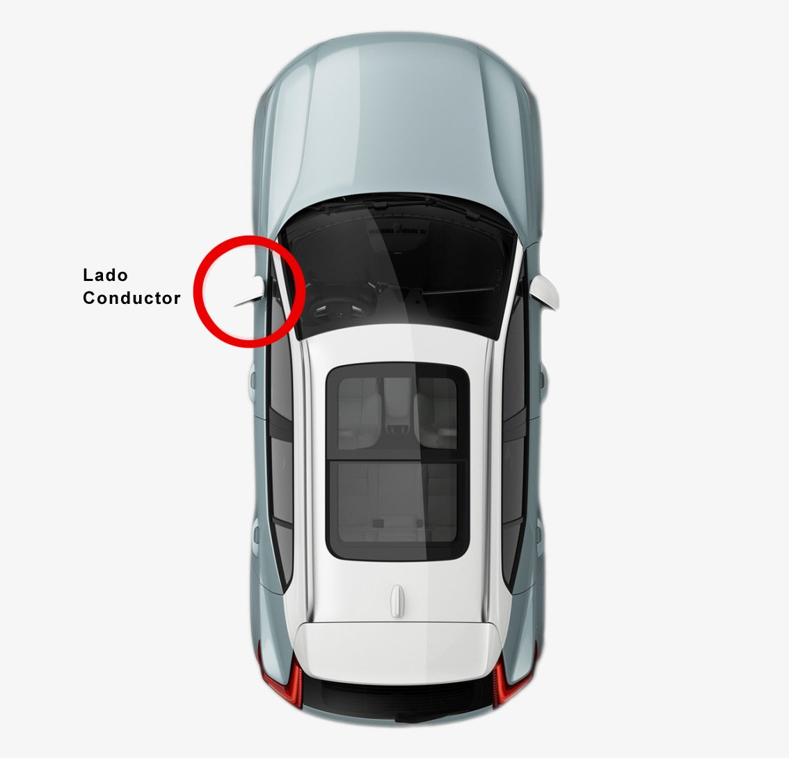 Cristal Repuesto Audi Q5 / Q7 / Q8