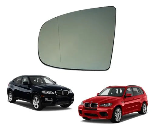 Vidrio Espejo BMW X5 / X6 – Con Base y Calefacción