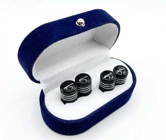 Tapones De Válvula Premium Para Neumaticos - Mercedes Amg