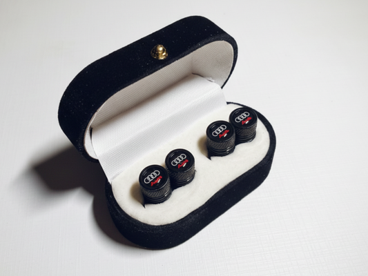 Tapones De Válvula Premium Para Neumaticos - Audi