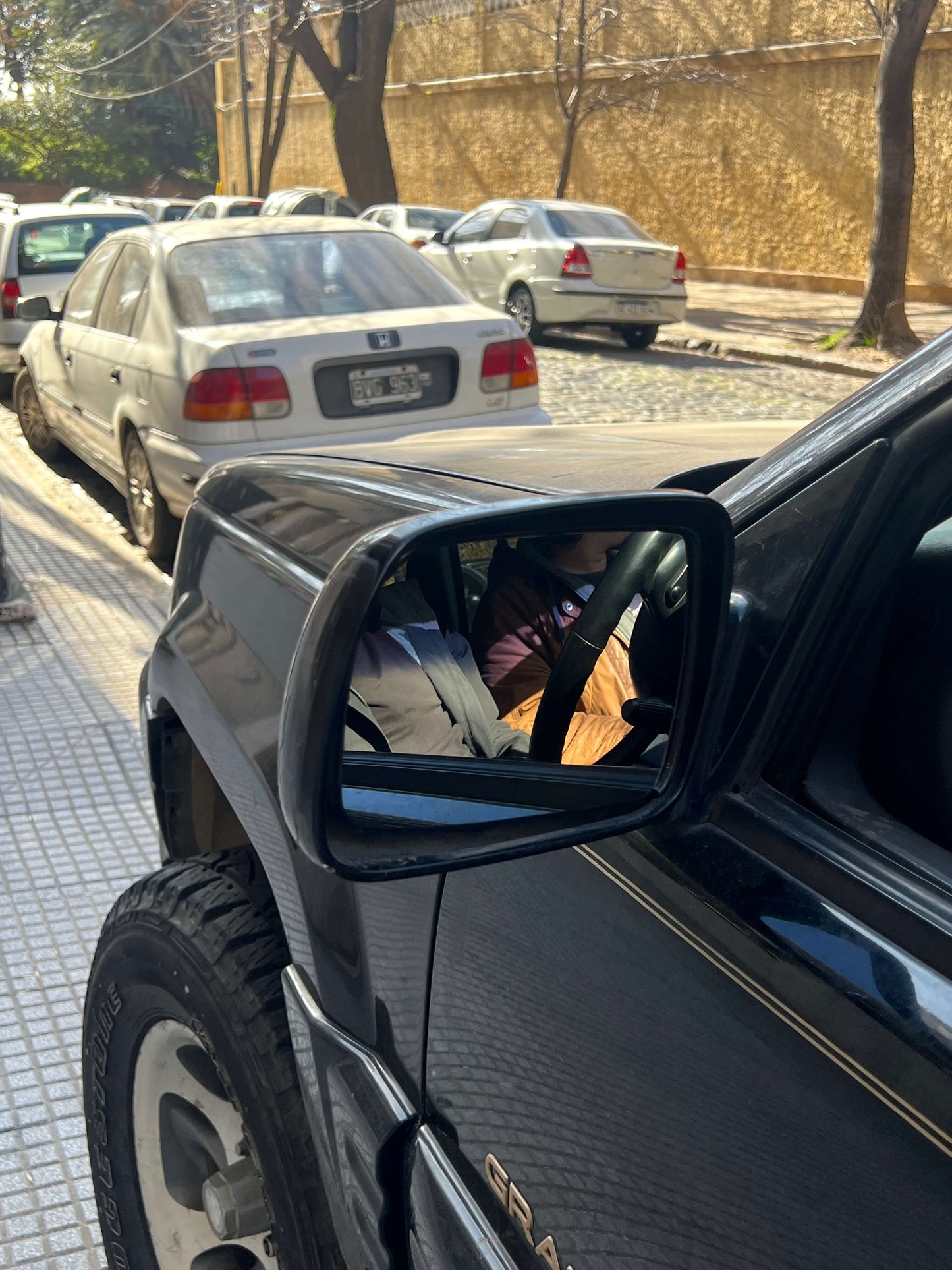 Repuesto espejo lateral jeep grand cherokee