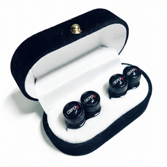 Tapones De Válvula Premium Para Neumaticos - Mini Cooper
